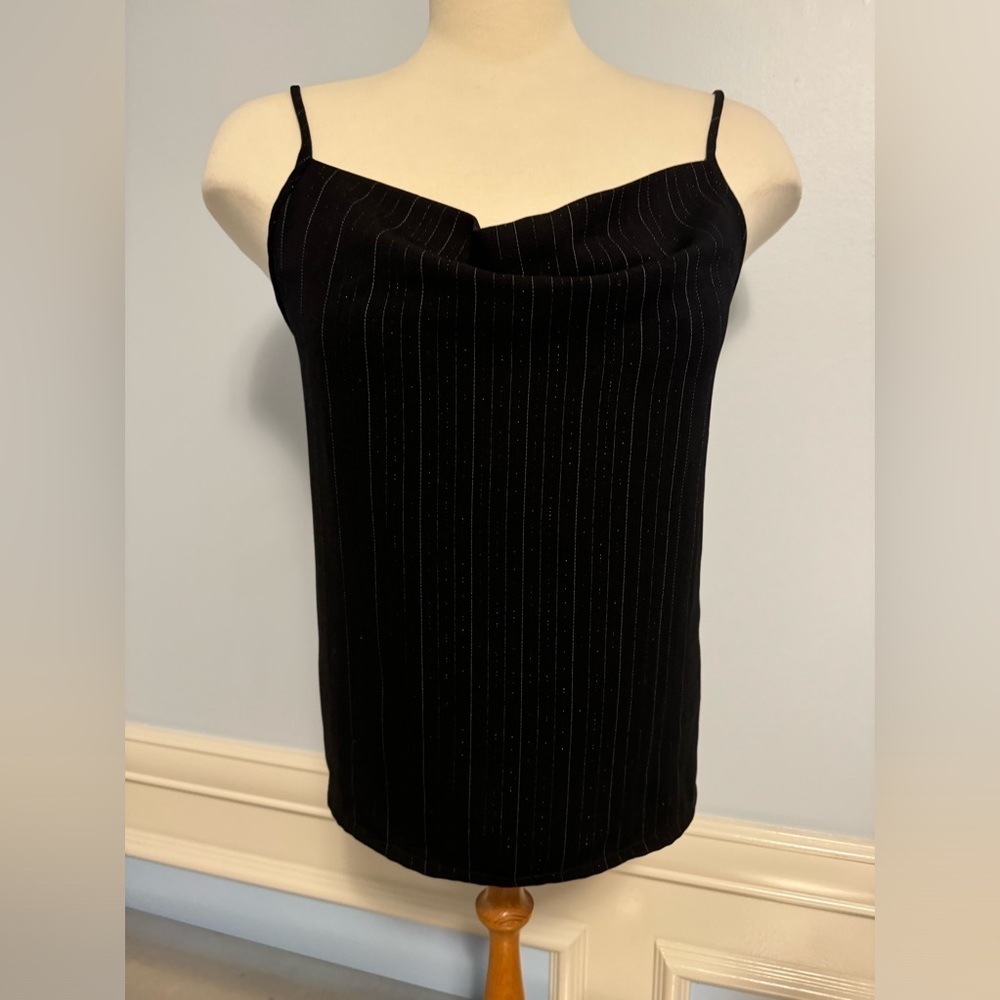 Morrissey 80’s vintage designer sparkly camisole top